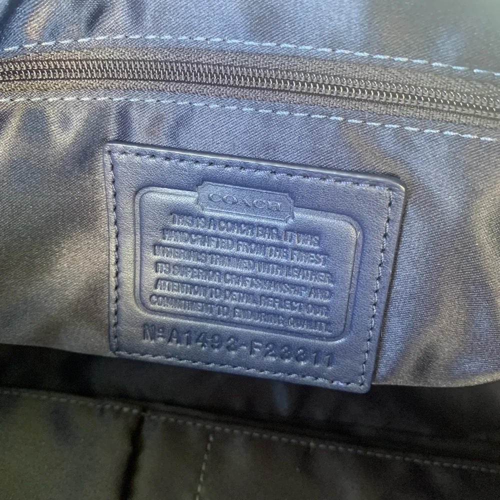 Coach Madison Sabrina Signature Satchel Bag